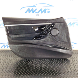 12-18 BMW 3 SERIES F30 F31 LCI FRONT PASSENGER SIDE DOOR CARD PANEL 2083494