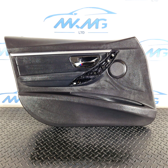12-18 BMW 3 SERIES F30 F31 LCI FRONT PASSENGER SIDE DOOR CARD PANEL 2083494