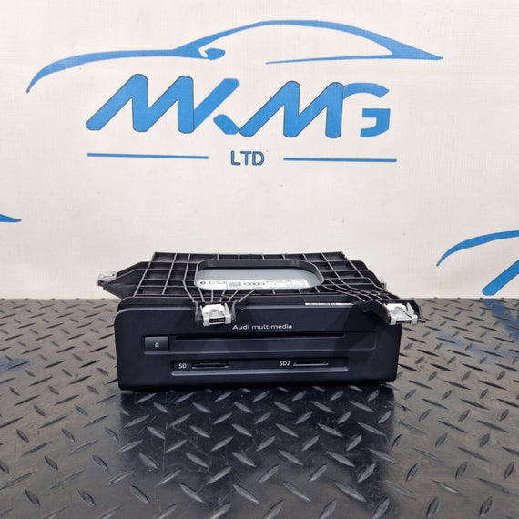 16-19 AUDI A4 B9 MMI MULTIMEDIA NAVIGATION SAT NAV HEAD UNIT & BRACKET 8W0035188