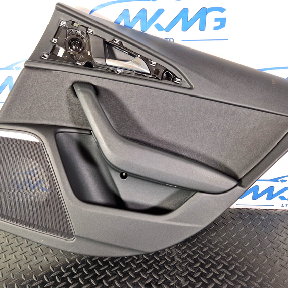 12-18 AUDI A6 C7 GENUINE REAR RIGHT SIDE DOOR PANEL CARD 4G0867306