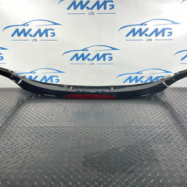 16-22 BMW X1 F48 REAR TAILGATE BOOT LID BLACK SPOILER BRACKET 7360536
