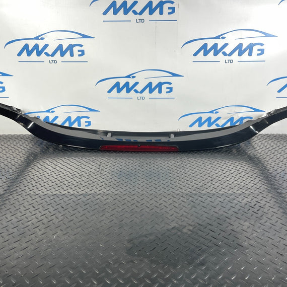16-22 BMW X1 F48 REAR TAILGATE BOOT LID BLACK SPOILER BRACKET 7360536