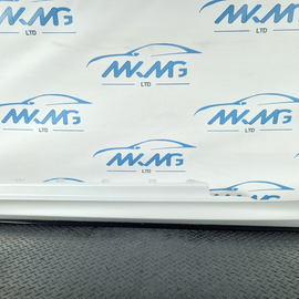 14-16 BMW 2 SERIES F22 M235i LEFT PASSENGER N/S SIDE SKIRT IN WHITE A96 8056817
