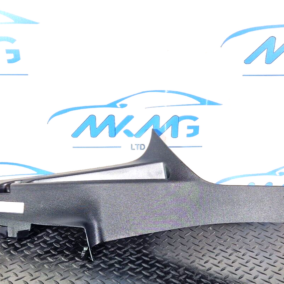 12-18 BMW 3 SERIES F30 F31 COVER COLUMN D-PILLAR TRIM SCHWARZ BLACK N/S 7240687