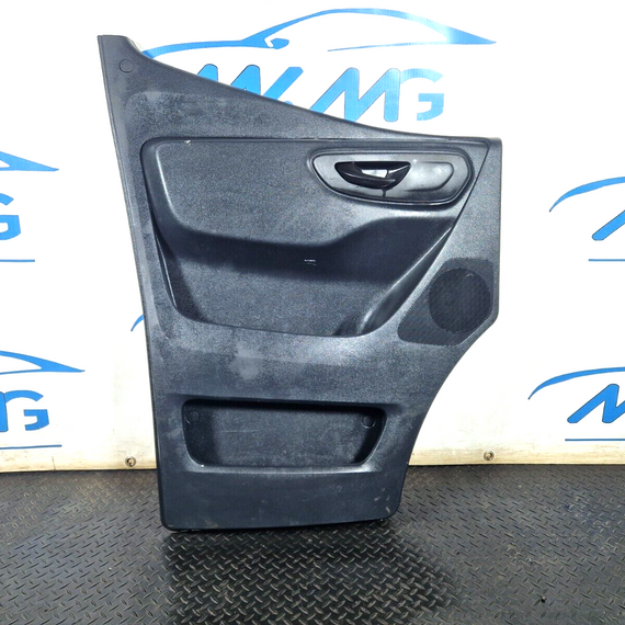 18-ON MERCEDES BENZ SPRINTER W907 W910 FRONT PASSENGER LH DOOR CARD TRIM PANEL