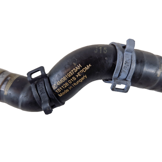 16-20 AUDI Q7 4M ENGINE RADIATOR COOLANT COOLING WATER HOSE TUBE PIPE 4M0819373
