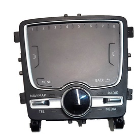 16-20 AUDI Q7 4M GENUINE NAVIGATION CONTROL SWITCH TOUCHPAD RADIO 4M0919615D