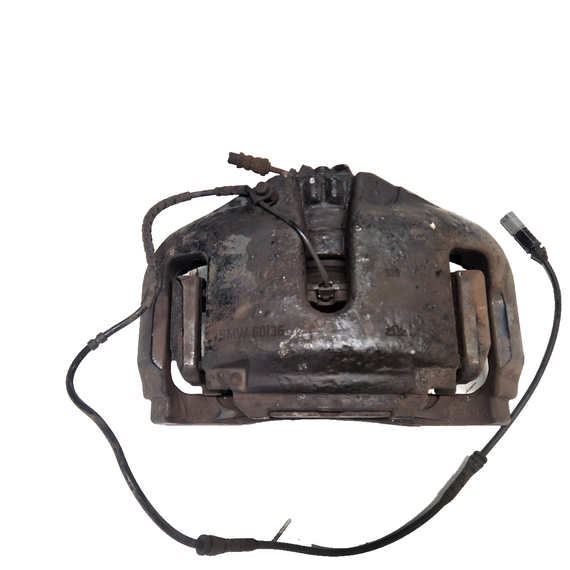 11-18 BMW 6 SERIES F13 GENUINE OEM FRONT LEFT N/S BRAKE CALIPER HOUSING 6786817