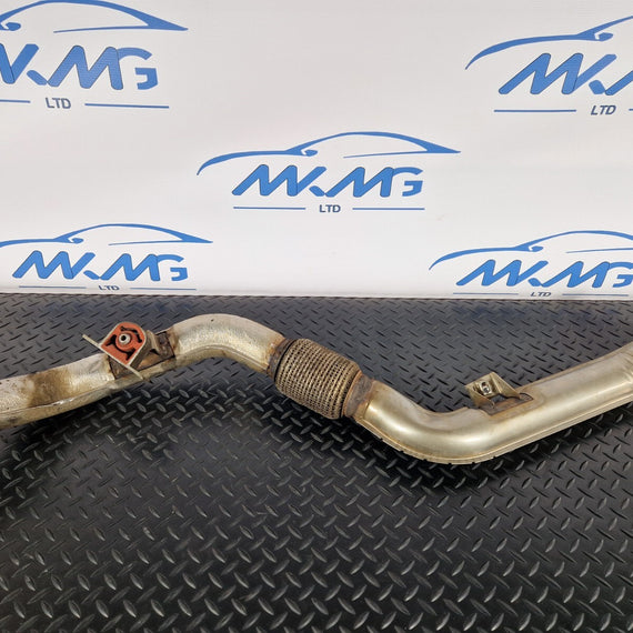 16-19 AUDI A4 B9 2.0TDI GENUINE EXHAUST PIPE 8W0253300E