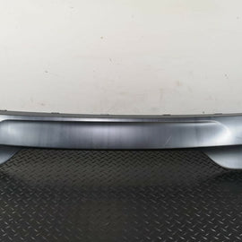 GENUINE BMW 6-SERIES F12/13 M-SPORT REAR BUMPER DIFFUSER IN GREY 8050377 