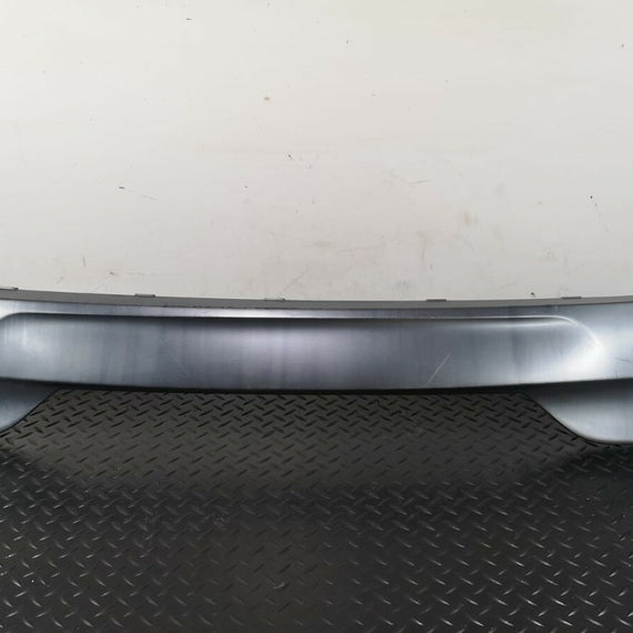 GENUINE BMW 6-SERIES F12/13 M-SPORT REAR BUMPER DIFFUSER IN GREY 8050377 