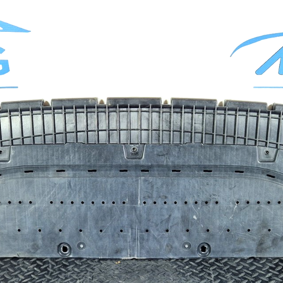 12-18 AUDI A6 C7 GENUINE FRONT BUMPER DEFLECTOR 4G0807611E