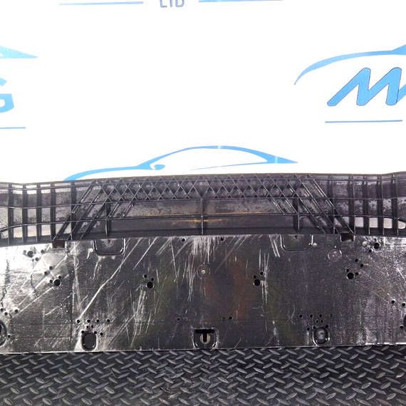 16-19 AUDI A4 B9 GENUINE FRONT BUMPER UNDER COVER 8W0807611 (Damaged)