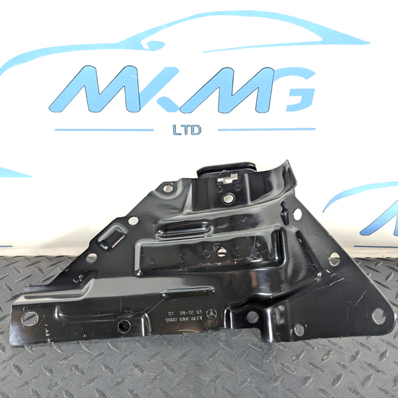 13-19 MERCEDES BENZ CLA C117 LEFT SIDE FLOOR BODY PLATE TRIM BRACKET A1726400000
