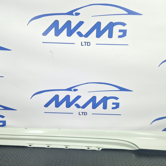 BMW 6 SERIES F12 F13 PRE-LCI M SPORT RIGHT DRIVER SIDE SKIRT ALPINE WHITE 300