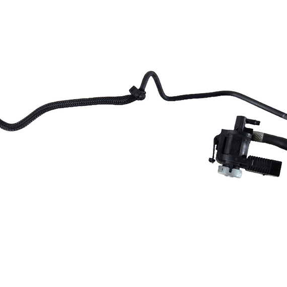 16-20 AUDI Q7 4M V6 3.0TDI CRT VACUUM PIPE LINE 059131377F 1K0906283A