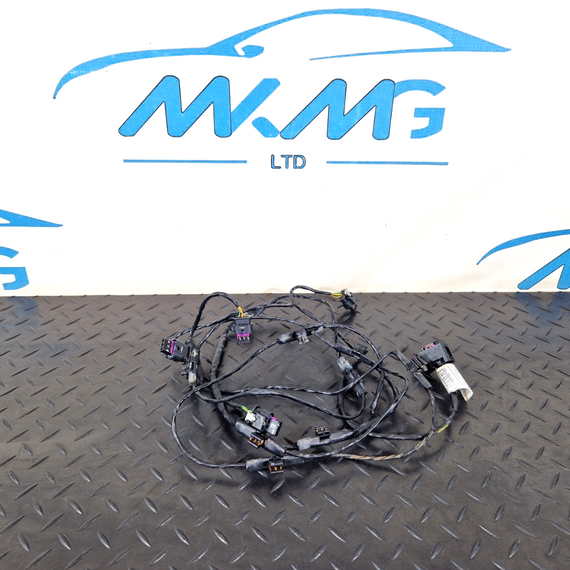 10-13 BMW X5 E70 LCI GENUINE REAR BUMPER PDC WIRING LOOM 9244426