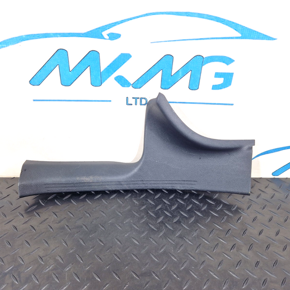 14-21 MERCEDES-BENZ C250D W205 REAR LEFT SIDE INNER SILL COVER PANEL A2056860136