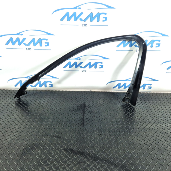 14-21 MERCEDES BENZ C300h W205 INNER DOOR WINDOW FRAME FRONT LEFT N/S TRIM SEAL