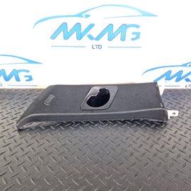 10-13 BMW X5 E70 LCI PILLAR TRIM COVER PANEL BLACK LEFT PASSENGER SIDE 7129756