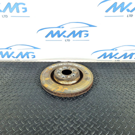 15-18 AUDI A7 4G GENUINE FRONT BRAKE DISC 355MM