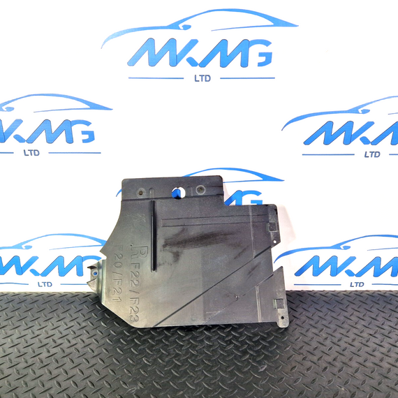 14-16 BMW 2 SERIES F22 GENUINE RIGHT SIDE UNDERBODY PANEL 7241838