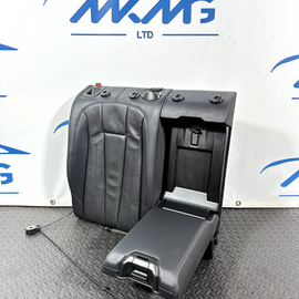 16-19 AUDI A4 B9 AVANT SPORT GENUINE REAR RIGHT SIDE BLACK LEATHER SEAT BACKREST