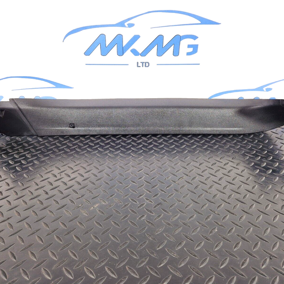 10-18 AUDI A7 4G S-LINE GENUINE BOOT LID LEFT SIDE TRIM INNER PANEL 4G8867607