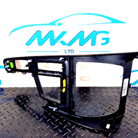 16-22 BMW X1 F48 FRONT CENTRE CONSOLE TRIM BLACK 9292548 MINOR SCRATCHES