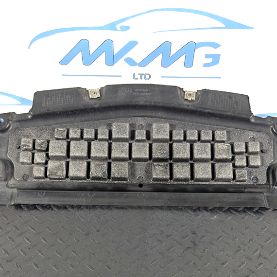 11-19 MERCEDES BENZ ML W166 GENUINE FRONT BUMPER UNDER TRAY A1665200023
