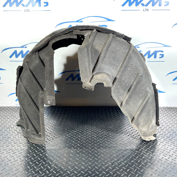 16-23 AUDI A5 F5 SPORTBACK REAR LEFT INNER FENDER LINER SPLASH GUARD 8W6810171A