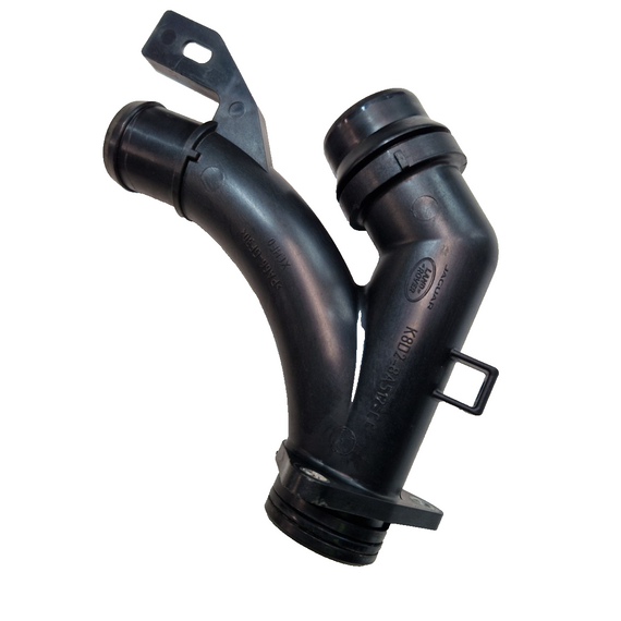 19-ON RANGE ROVER EVOQUE L551 ENGINE WATER COOLANT PIPE HOSE K8D2-8A512-CC