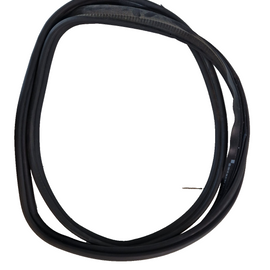 17-24 AUDI S5 F5 GENUINE OEM ORIGINAL BOOTLID TAILGATE RUBBER SEAL 8W6827705B