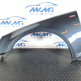 16-19 AUDI A4 AVANT B9 S-LINE FRONT LEFT SIDE FENDER WING PANEL IN GREY LX7L