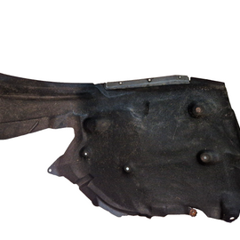 11-18 BMW 6 SERIES F12 F13 FRONT LEFT N/S REAR SECTION WHEEL ARCH COVER