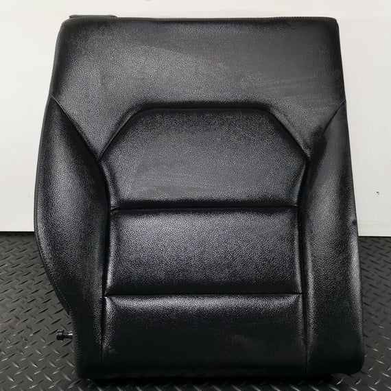 GENUINE 2013 MERCEDES B-CLASS W246 REAR RIGHT LEATHER SEAT BACKREST IN BLACK