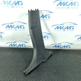 16-22 BMW X1 F48 DRIVERS SIDE INNER LOWER B PILLAR COVER TRIM PANEL 7332818