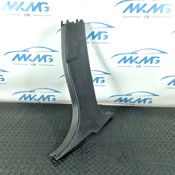 16-22 BMW X1 F48 DRIVERS SIDE INNER LOWER B PILLAR COVER TRIM PANEL 7332818