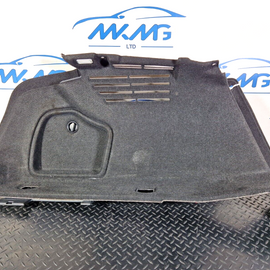 16-19 AUDI A4 B9 SALOON REAR LEFT N/S BOOT PANEL TRIM 8W5863879