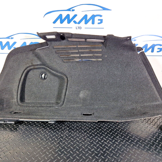 16-19 AUDI A4 B9 SALOON REAR LEFT N/S BOOT PANEL TRIM 8W5863879