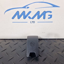 16-19 AUDI A4 B9 SALOON GENUINE ISOFIX SLOT TRIM INSERT BLACK 8W0887187