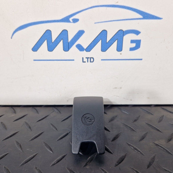 16-19 AUDI A4 B9 SALOON GENUINE ISOFIX SLOT TRIM INSERT BLACK 8W0887187