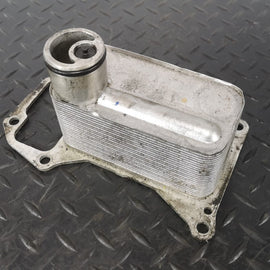 11-16 BMW F10 5-SERIES 530D DIESEL ENGINE GENUINE OIL COOLER 8512435
