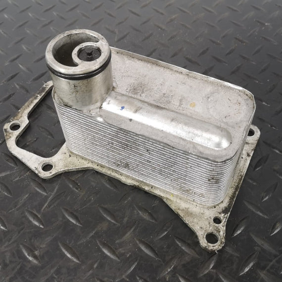 11-16 BMW F10 5-SERIES 530D DIESEL ENGINE GENUINE OIL COOLER 8512435