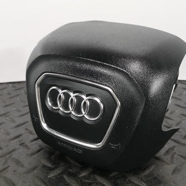 16-19 AUDI A4 B9 S-LINE GENUINE DRIVER SIDE STEERING WHEEL AIR BAG 8W0880201AD