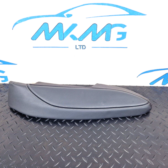 16-24 AUDI A5 F5 GENUINE AUDI A5 SEAT TRIM REAR LEFT 8W785703CGKU