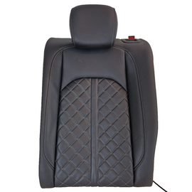 17-24 AUDI S5 F5 REAR LEFT N/S/R GENUINE LEATHER BACKREST COMFORT SEAT