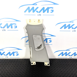 10-17 AUDI A8 4H LEFT PASSENGER SIDE B PILLAR TRIM 4H0867239B