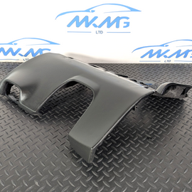 10-17 AUDI A8 4H DASHBOARD LOWER STEERING COLUMN COVER TRIM 4H285700638