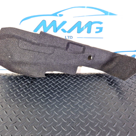 12-17 AUDI S5 CONVERTIBLE LEFT HOOD STORAGE COMPARTMENT CARPET TRIM 8F0864401A